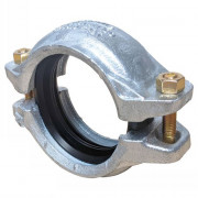 Collier de raccordement pour raccords rainurés - Fonte EPDM
