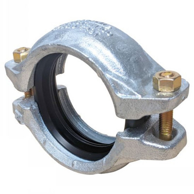 Collier de raccordement pour raccords rainurés - Fonte EPDM