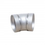 Coude Iso Rainuré À 45° Inox 316L | Raccords Rainurés