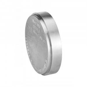 Raccords rainurés inox 316L | Fond Iso Rainuré Béné Inox