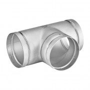 Té iso rainuré égal inox 316L | Raccordements sans soudure