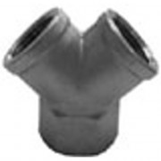 Raccord pneumatique Y triple femelle 1/4" air comprimé - Alsafix