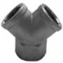 Raccord pneumatique Y triple femelle 3/8" air comprimé - Alsafix