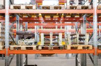 Palettier configurable - Rayonnage à palettes jusqu'à 25 tonnes Palettier configurable - Rayonnage à palettes jusqu'à 25 tonnes