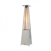 Pyramide chauffante au gaz