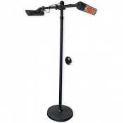 Radiant électrique orientable