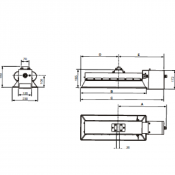 Radiant gaz à ionisation RGI 75 SA – Chauffage professionnel G20 6,75 kW