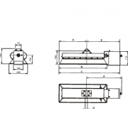 Radiant gaz à ionisation RGI 75 SA – Chauffage professionnel G20 6,75 kW