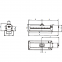 Radiant gaz à ionisation RGI 75 SA – Chauffage professionnel G20 6,75 kW