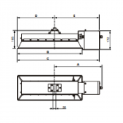 Radiant gaz à ionisation RGI 75 SA G25 – chauffage pro