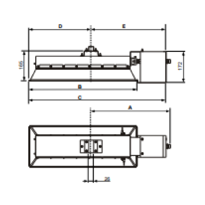 Radiant gaz à ionisation RGI 75 SA G25 – chauffage pro