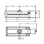 Radiant gaz à ionisation RGI 75 SA G25 – chauffage pro