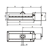 Radiant gaz à ionisation RGI 75 SA G25 – chauffage pro