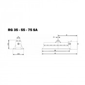 Radiant gaz naturel RG 35 SA – 3,3 kW simple allure G20 sécurisé