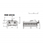 Radiant gaz propane RGB 105 SA 13,5 kW – Chauffage rayonnant G25