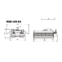 Radiant gaz propane RGB 105 SA 13,5 kW – Chauffage rayonnant G25 Radiant gaz propane RGB 105 SA 13,5 kW – Chauffage rayonnant G25