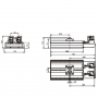Radiant gaz RGI 145 DA – Chauffage industriel 14,5 kW G20 double allure
