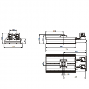 Radiant gaz RGI 145 DA – Chauffage industriel 14,5 kW G25 double allure