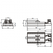Radiant gaz RGI 145 SA – Chauffage industriel 14,5 kW G20 à ionisation.