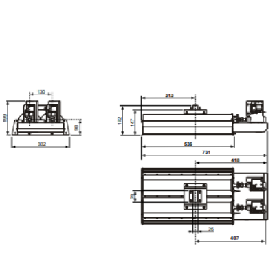 Radiant gaz RGI 145 SA – Chauffage industriel 14,5 kW G31 à ionisation