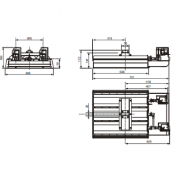 Radiant gaz RGI 205 DA – Chauffage industriel 20,5 kW G20 double allure