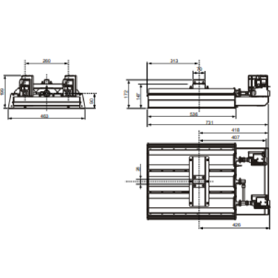 Radiant gaz RGI 205 DA – Chauffage industriel 20,5 kW G20 double allure