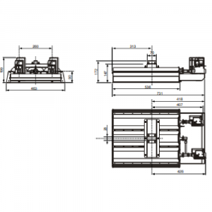 Radiant gaz RGI 205 DA – Chauffage industriel 20,5 kW G25 double allure