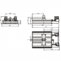 Radiant gaz RGI 205 DA – Chauffage industriel 20,5 kW G25 double allure