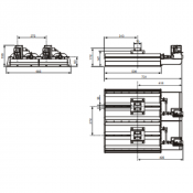 Radiant gaz RGI 285 DA – Chauffage industriel 28,5 kW G20 à ionisation