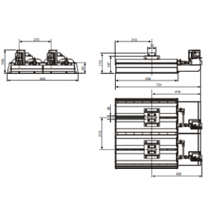 Radiant gaz RGI 285 DA – Chauffage industriel 28,5 kW G20 à ionisation