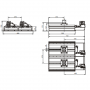 Radiant gaz RGI 285 DA – Chauffage industriel 28,5 kW G25 à ionisation