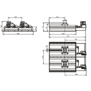 Radiant gaz RGI 285 DA – Chauffage industriel 28,5 kW G31 à ionisation