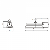 Radiant gaz RGI 35 SA – Chauffage professionnel 3,25 kW G20 à ionisation