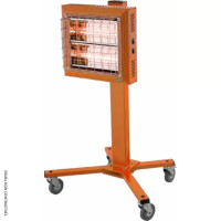 Radiant électrique halogène quartz 1,5/3 kW – Chauffage instantané Radiant électrique halogène quartz 1,5/3 kW – Chauffage instantané