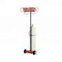Radiant mobile gaz propane sur mât orientable 3,6 à 9,2 kW