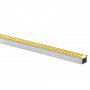 Mini rail à galets en thermoplastique diamètre 13mm, charge max 15 kg