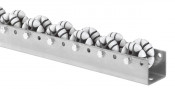 Rails à galets multidirectionnels diamètre 80 mm charge 400 daN (kg)