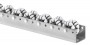 Rails à galets multidirectionnels diamètre 80 mm charge 400 daN (kg)