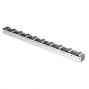 Rail à galets pour palettes