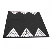 Ralentisseur Routier Noir ou Rouge - Points de Fixation et de Liaisons