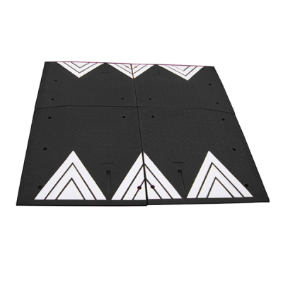 Ralentisseur Routier Noir ou Rouge - Points de Fixation et de Liaisons