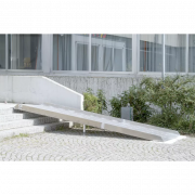 ALTEC FRANCE - Rampe d'accès PMR AOL-R provisoire ou définitive - jusqu'à 400 kg