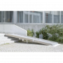 ALTEC FRANCE - Rampe d'accès PMR AOL-R provisoire ou définitive - jusqu'à 400 kg