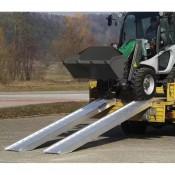ALTEC FRANCE - Rampe de chargement AVS 130  engins chenillés caoutchouc - jusqu'à 4,3 tonnes