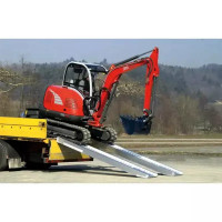 ALTEC FRANCE - Rampe de chargement AVS 150 pour pneumatiques et chenilles caoutchouc ALTEC FRANCE - Rampe de chargement AVS 150 pour pneumatiques et chenilles caoutchouc
