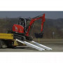 ALTEC FRANCE - Rampe de chargement AVS 170 pour engins chenillés caoutchouc - jusqu'à 1 tonne