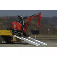 ALTEC FRANCE - Rampe de chargement AVS 170 pour engins chenillés caoutchouc - jusqu'à 1 tonne