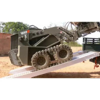 ALTEC FRANCE - Rampe de chargement AVS 200 engins chenillés caoutchouc - jusqu'à 11 tonnes