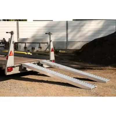 ALTEC FRANCE - Rampe de chargement AVS 80 pour engins chenillés caoutchouc - jusqu'à 2 tonnes