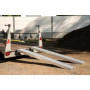 ALTEC FRANCE - Rampe de chargement AVS 80 pour engins chenillés caoutchouc - jusqu'à 2 tonnes